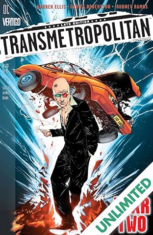 Transmetropolitan #13